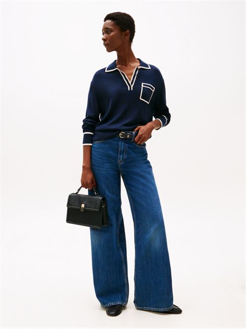 TH ETERNITY MINI SATCHEL TOMMY HILFIGER | AW0AW17176/BDS